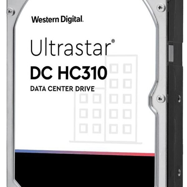 Ultrastar 7K6 4TB HDD SAS  256MB cache 12Gb/s 512E SE  7200Rpm 24x7 3.5inch Bulk HUS726T4TAL5204