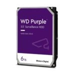 Purple 6TB SATA 6Gb/s CE HDD  3.5inch internal 256MB Cache  Bulk