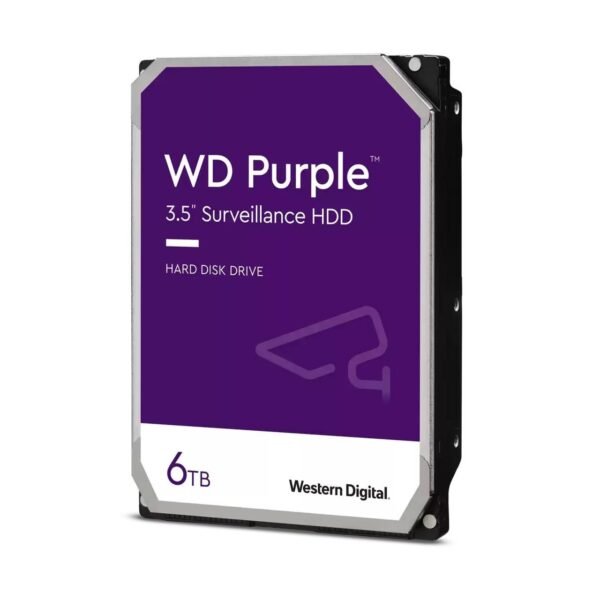 Purple 6TB SATA 6Gb/s CE HDD  3.5inch internal 256MB Cache  Bulk