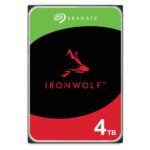 NAS HDD 4TB IronWolf 5400rpm  6Gb/s SATA 256MB cache  3.5inch 24x7 CMR for NAS and RAID rackmount systems BLK