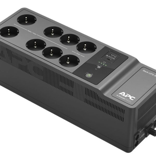 Back-UPS 850VA 230V USB  Type-C and A charging ports