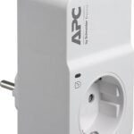 Essential SurgeArrest 1  Outlet 230V 2 Port USB  Charger