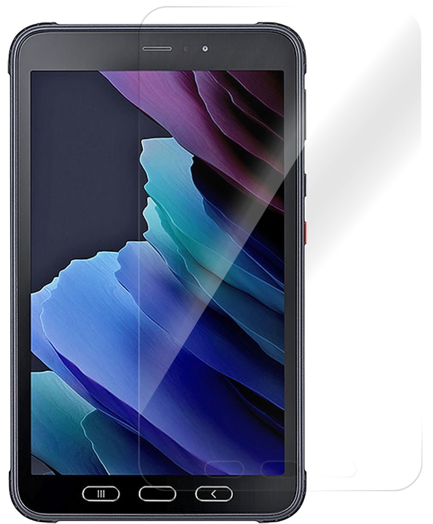 Img_28743159.jpg Samsung Galaxy Tab Active3 Screen Protector. Tempered Glass. Titan Shield - Image 1