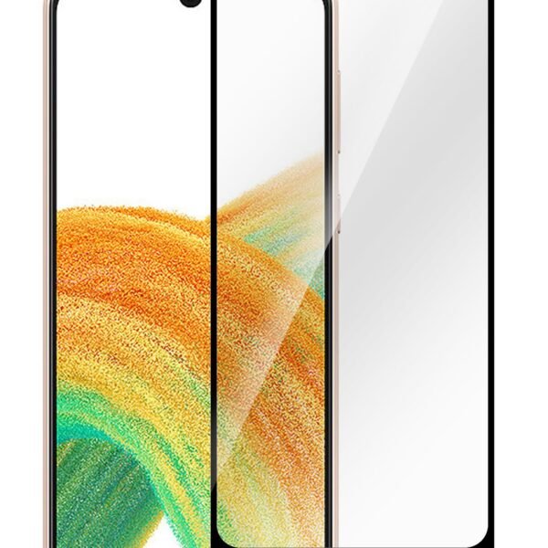Samsung Galaxy A33 5G Screen  Protector. Full Cover  Tempered Glass. Titan Shield