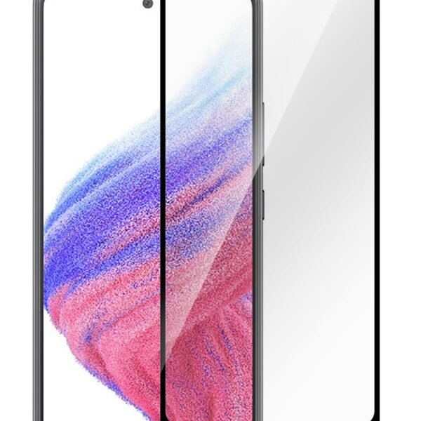Samsung Galaxy A53 5G Screen  Protector. Full Cover  Tempered Glass. Titan Shield