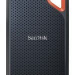 Extreme Portable 500 GB Black SanDisk Extreme Portable, 500  GB, USB Type-C, 3.2 Gen 2 (3.1 Gen 2), 1050 MB/s, Password protection, Black