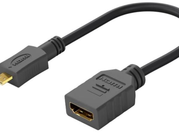 HDMI to Micro HDMI adapter
