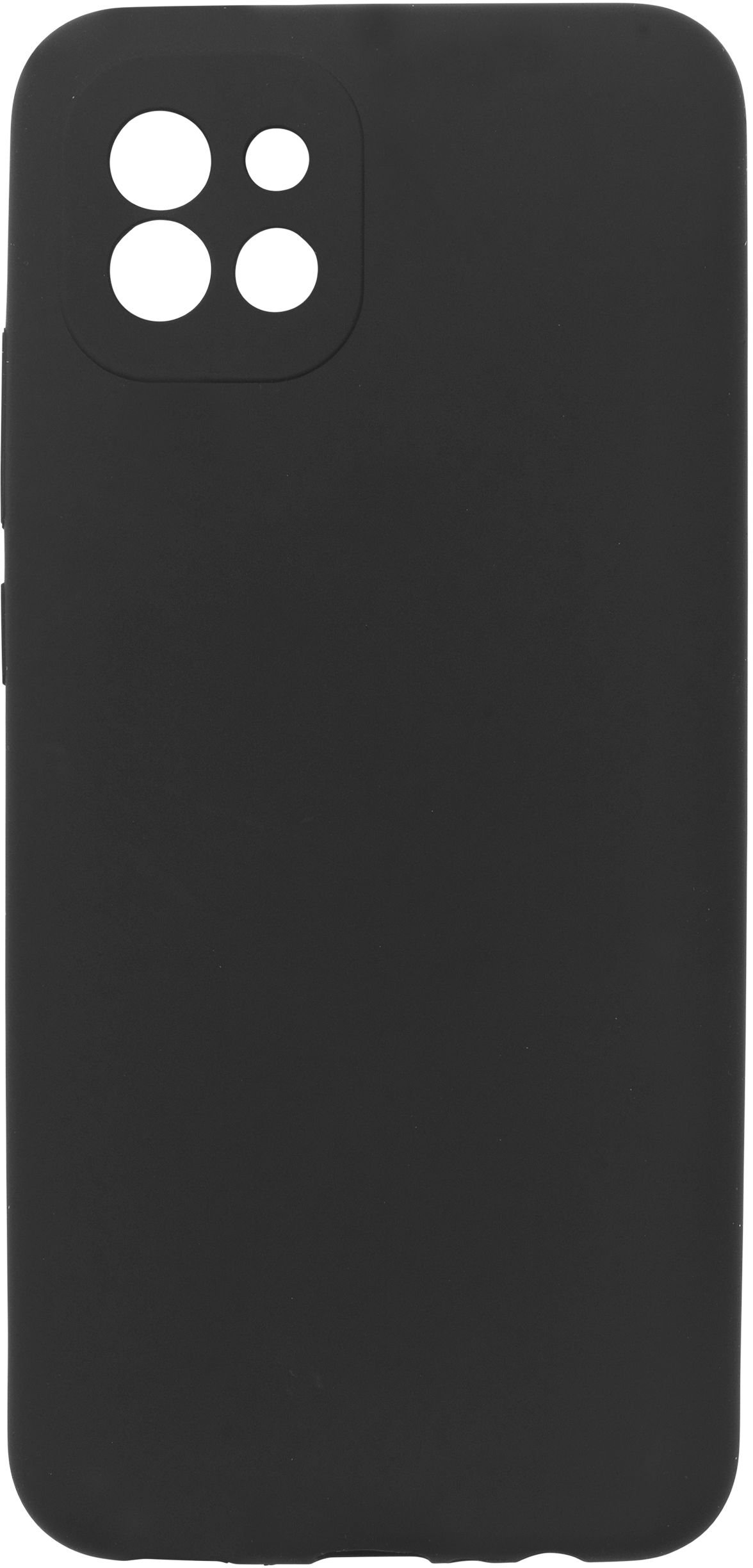 Img_28770047.jpg MADRID A03 5G Galaxy Black Cover. Material: Silicone - Image 1