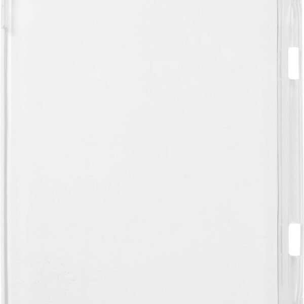 iPad 10.2 (2020/2019).  MEMPHIS Shockproof backcover  Clear. Soft TPU with pencil slot.