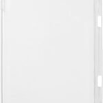 iPad 10.2 (2020/2019).  MEMPHIS Shockproof backcover  Clear. Soft TPU with pencil slot.