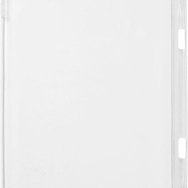 iPad 10.2 (2020/2019).  MEMPHIS Shockproof backcover  Clear. Soft TPU with pencil slot.