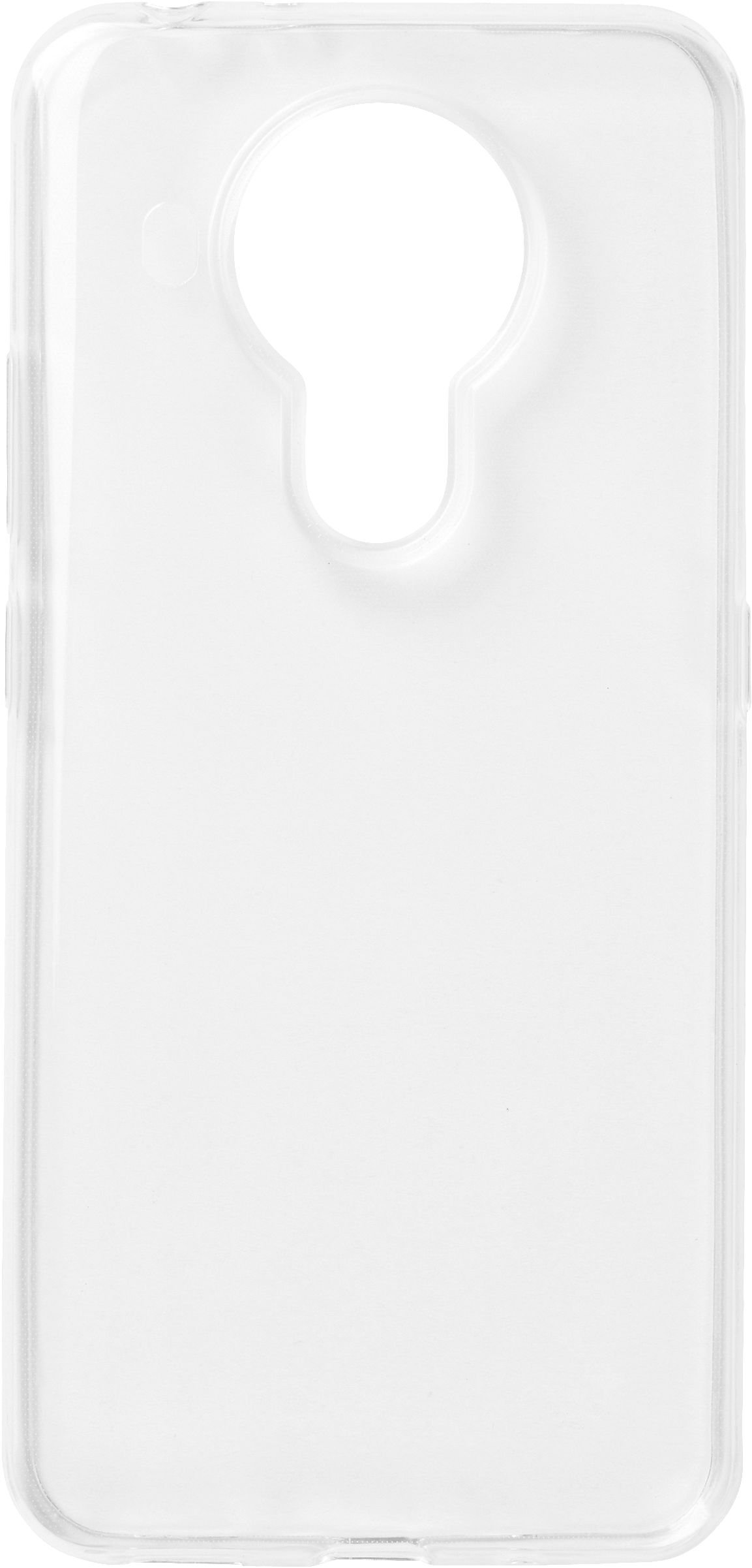 Img_28770292.jpg LONDON Nokia 5.4 Clear Cover. Material: 100% TPU - Image 1