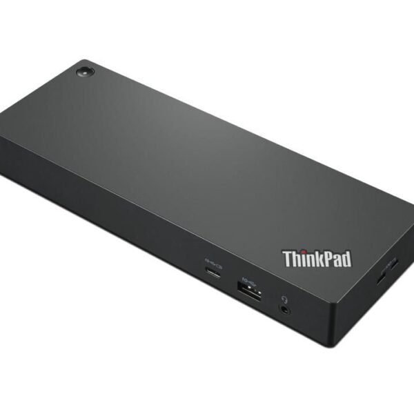 40B00300DK notebook dock/port  replicator Wired Thunderbolt  4 Black, Red Lenovo 40B00300DK, Wired, Thunderbolt 4, 230 W, 10,100,1000
