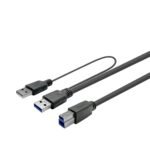 USB 3.0 ACTIVE CABLE A MALE -  B MALE 7m