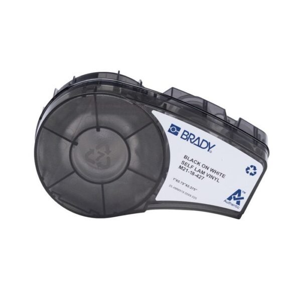 Self-laminating Vinyl Labels  for M210 and M211 Portable  Label Printers