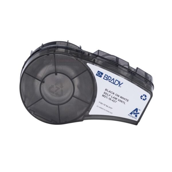 Self-laminating Vinyl Labels  for M210 and M211 Portable  Label Printers