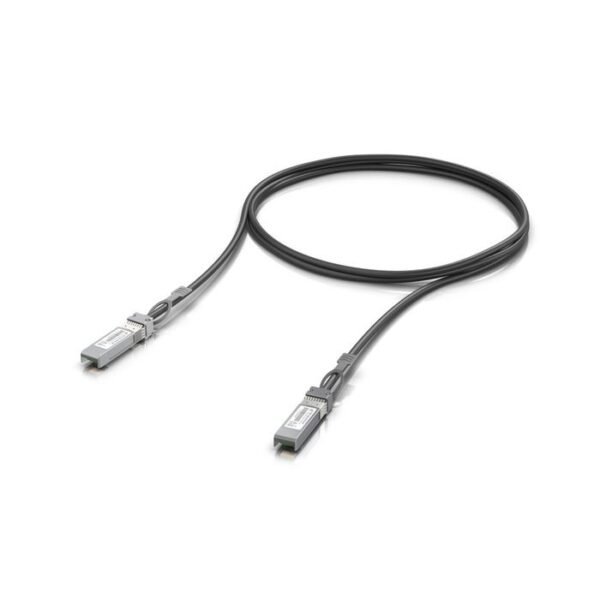 SFP+ direct attach cable with  a 10 Gbps max data rate.