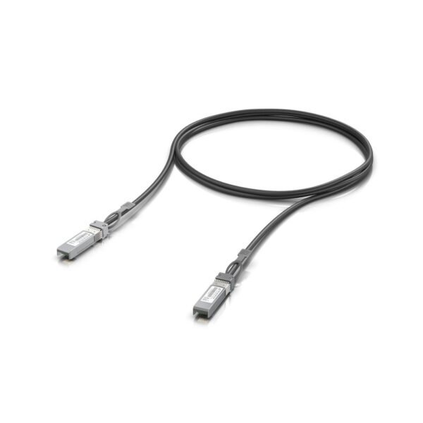 SFP+ direct attach cable with  a 10 Gbps max data rate.