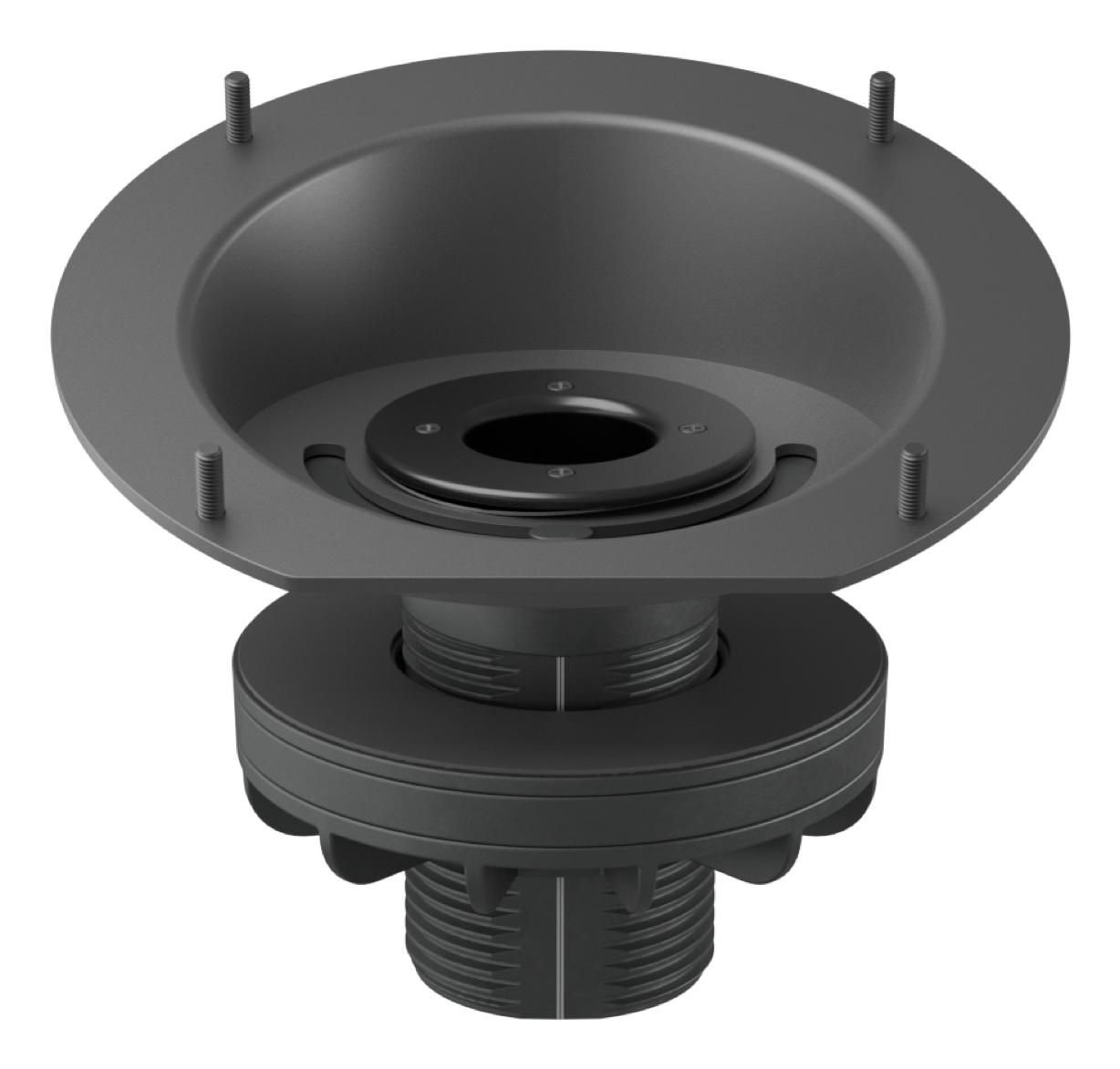 Img_28998472.jpg Tap Riser Mount Logitech Tap Riser Mount, 180?, Desk, 1 pc(s), 148 mm, 162 mm, 140 mm - Image 1