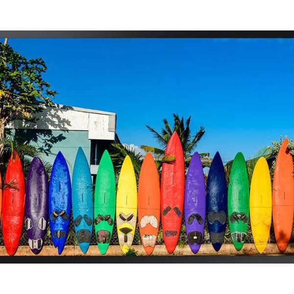 OM55B Digital signage flat  panel 139.7 cm (55") LCD  Wi-Fi 3000 cd/m? 4K Ultra HD Black Built-in processor Tizen 5.0 24/7