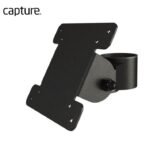 Pole Mount, VESA 75/100 The Capture Pole Mount kit  enables you to improve your existing POS installation. Quick and easy