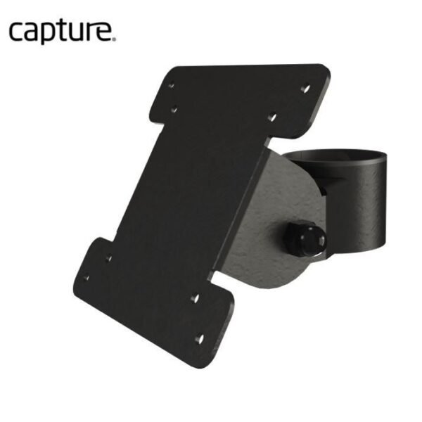 Pole Mount, VESA 75/100 The Capture Pole Mount kit  enables you to improve your existing POS installation. Quick and easy