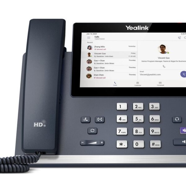 MP56 - Teams Edition IP phone  Black Wi-Fi MP56 - Teams  Edition, IP Phone, Black, Wired handset, Android, 17.8 cm (7"), 800 x 480 pixels