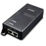 Single Port 10/100/1000Mbps Ultra POE Injector (60 Watts) - w/internal power