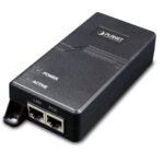 Single Port 10/100/1000Mbps Ultra POE Injector (60 Watts) - w/internal power