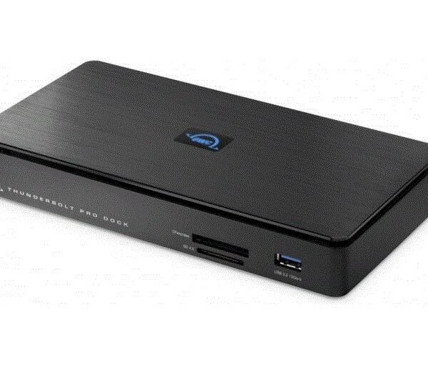 Thunderbolt Pro Dock With  10GbE, USB Ports, CFExpress,  Audio, DP & More