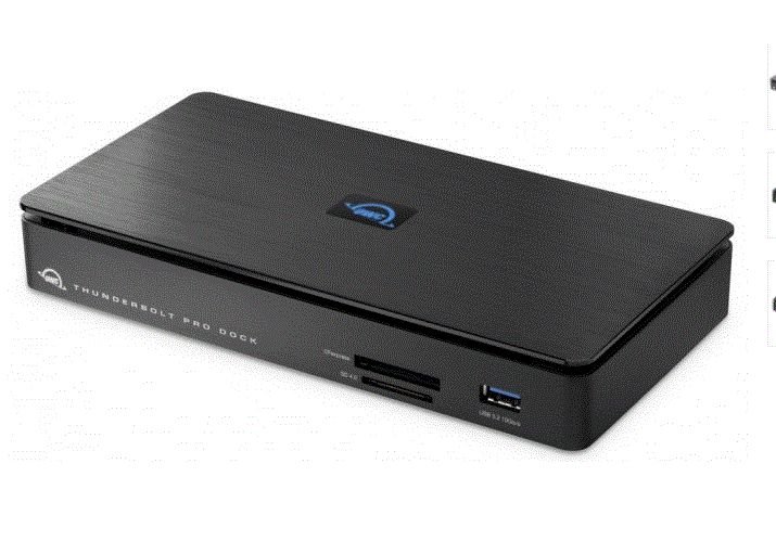 Img_29046565.jpg Thunderbolt Pro Dock With 10GbE, USB Ports, CFExpress, Audio, DP & More - Image 1