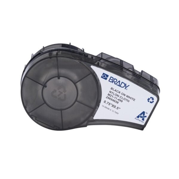 Nylon cloth labels for M210  and M211 Portable Label  printer.