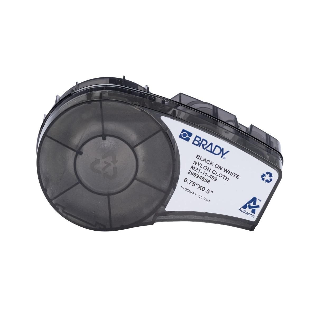 Img_29048553.jpg Nylon cloth labels for M210 and M211 Portable Label printer. - Image 1
