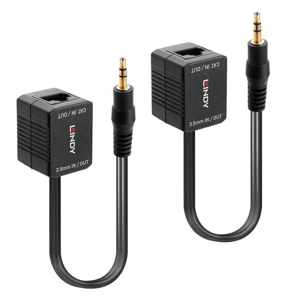 Audio Extender, Passive Cat5/6, 500m