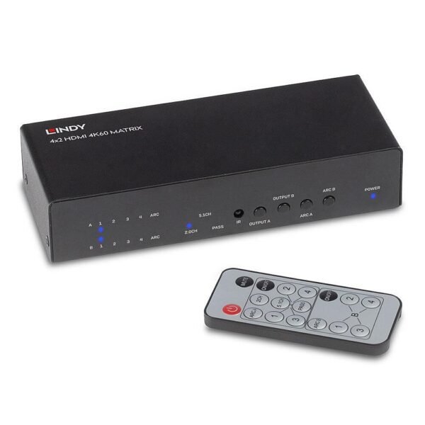 Matrix Switch, HDMI 2.0 18Gbps, HDCP 2.2
