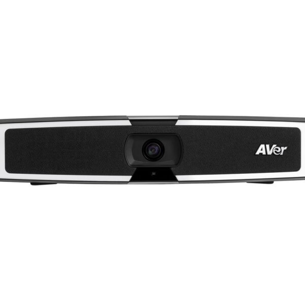 VB130 4K USB video soundbar,  FOV 120 degree with fill  light. Includes lens cover and wall mount