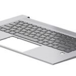 SPS-TOP COVER DSC W/KB BL  PVCY PORT