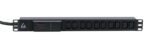 Lanview LVR261877 power distribution unit (PDU) 10 AC outlet(s) 1U Black - Image 4