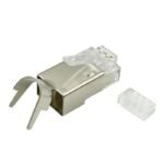 RJ45 STP plug Cat6a for  AWG22-23 solid/stranded  10pcs. - Image 4