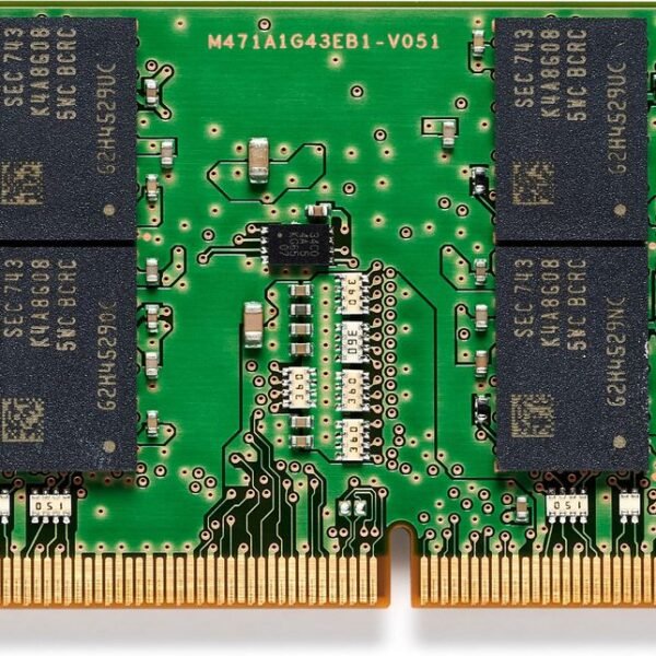 32GB DDR4 1x32GB 3200 SODIMM  Memory -WW