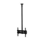 Universal Flat Screen Ceiling  Mount with Tilt (VESA 400) -  1m ?50mm Pole, Chrome BT8424-100/C, 165.1 cm (65"), 50 kg, Metal, Chrome - Image 2