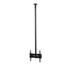 Universal Flat Screen Ceiling  Mount with Tilt (VESA 400) -  1m ?50mm Pole, Chrome BT8424-100/C, 165.1 cm (65"), 50 kg, Metal, Chrome - Image 3