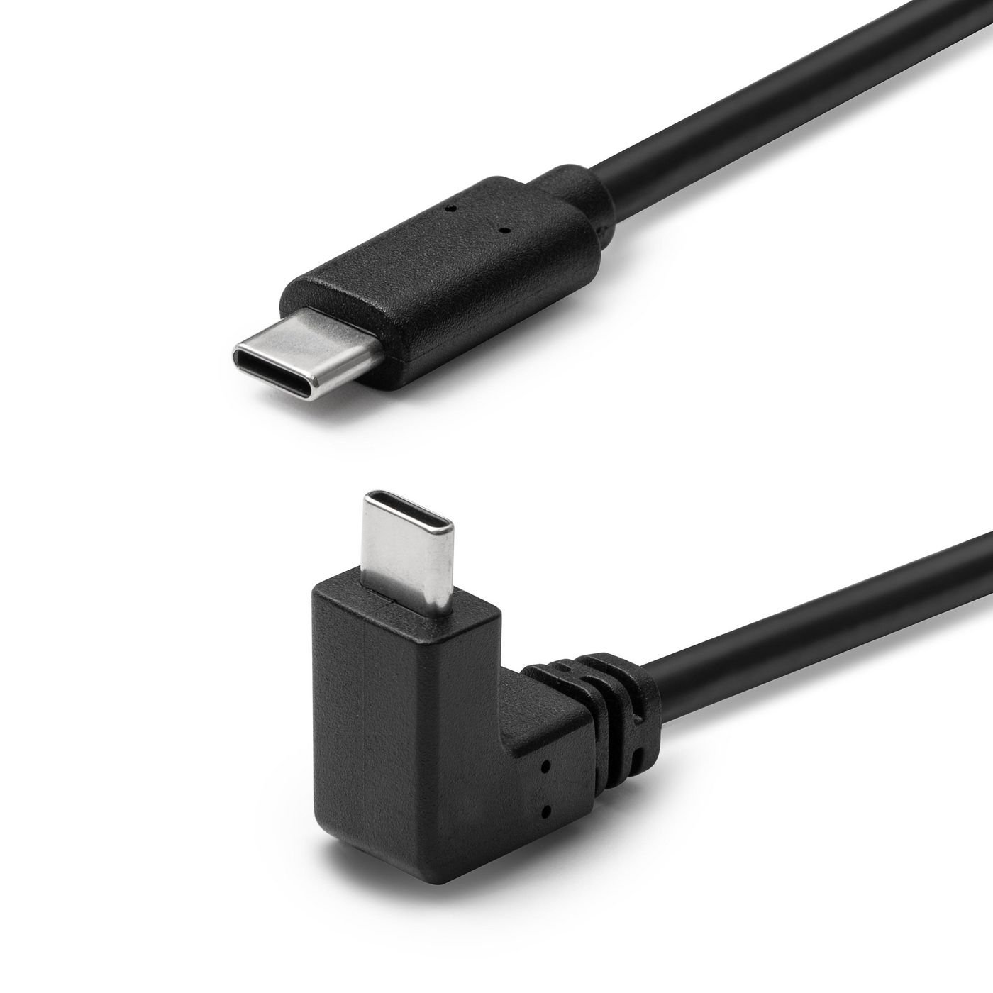 Img_29151913.jpg USB-C cable 3m, 3.2 Gen2, one end Angled , 60W, 10Gbps - Image 1
