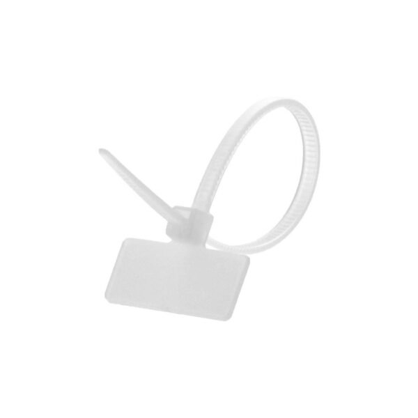 TIE wrap 152,4 x 3,81mm White  ID Marker