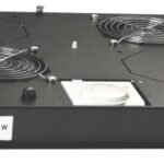 UK Fan tray with 2 fans for  600x600 19" floor rack  cabinets