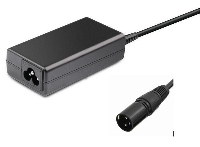 Img_29181761-1 Power Adapter for eBike 84W 42V 2A with Cannon plug, Including EU Power Cord - Image 1