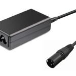 Power Adapter for eBike 84W 42V 2A with Cannon plug,  Including EU Power Cord