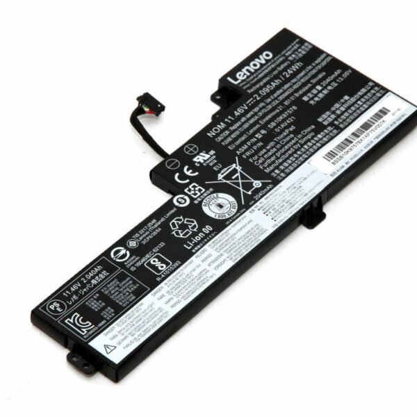 24Wh lithium-polymer battery  for Lenovo ThinkPad