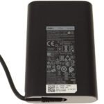 AC Adapter, 65W, 19.5V, 3  Pin, Type C, C5 (Power Cord  not incl.) 2YK0F, Notebook, Indoor, 65 W, 19.5 V, Dell, Chromebook 3400 FOREST