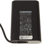 AC Adapter, 65W, 19.5V, 3  Pin, Type C, C5 (Power Cord  not incl.) 2YK0F, Notebook, Indoor, 65 W, 19.5 V, Dell, Chromebook 3400 FOREST